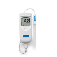 HI99162防水便携式酸度pH-温度测定仪【牛奶样品】